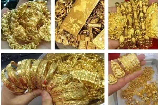 曲水县回收黄金